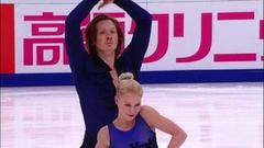 Евгения Тарасова — Владимир Морозов. Короткая программа. Пары. Rostelecom Cup. Гран-при по фигурному катанию 2019/20