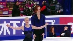 Евгения Тарасова — Владимир Морозов. Короткая программа. Пары. За кадром. Rostelecom Cup. Гран-при по фигурному катанию 2019/20