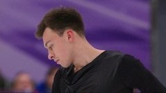 Дмитрий Алиев. Произвольная программа. Мужчины. Rostelecom Cup. Гран-при по фигурному катанию 2019/20