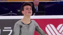 Макар Игнатов. Произвольная программа. Мужчины. Rostelecom Cup. Гран-при по фигурному катанию 2019/20