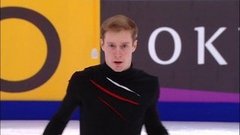 Александр Самарин выиграл домашний этап Гран-при! Произвольная программа. Мужчины. Rostelecom Cup. Гран-при по фигурному катанию 2019/20