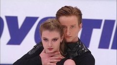 Анастасия Скопцова — Кирилл Алешин. Произвольный танец. Танцы. Rostelecom Cup. Гран-при по фигурному катанию 2019/20