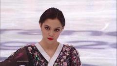 Евгения Медведева. Произвольная программа. Женщины. Rostelecom Cup. Гран-при по фигурному катанию 2019/20