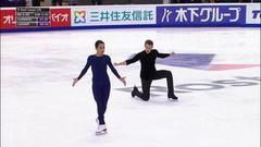 Ксения Столбова — Андрей Новоселов. Произвольная программа. Пары. Rostelecom Cup. Гран-при по фигурному катанию 2019/20