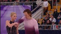 Евгения Тарасова — Владимир Морозов. Произвольная программа. Пары. Rostelecom Cup. Гран-при по фигурному катанию 2019/20