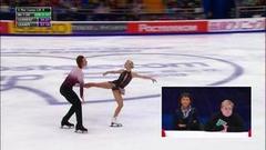 Евгения Тарасова — Владимир Морозов. Произвольная программа. Пары. За кадром. Rostelecom Cup. Гран-при по фигурному катанию 2019/20