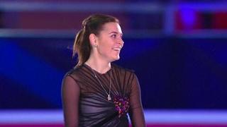 Аделина Сотникова. Показательные выступления. Rostelecom Cup. Гран-при по фигурному катанию 2019/20