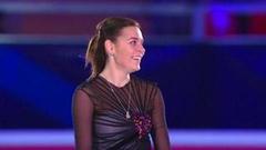 Аделина Сотникова. Показательные выступления. Rostelecom Cup. Гран-при по фигурному катанию 2019/20