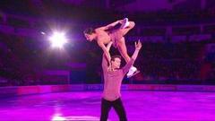 Ксения Столбова — Андрей Новоселов. Показательные выступления. Rostelecom Cup. Гран-при по фигурному катанию 2019/20