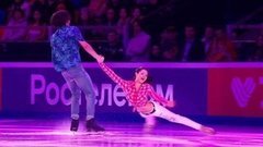 Анастасия Шпилевая — Григорий Смирнов. Показательные выступления. Rostelecom Cup. Гран-при по фигурному катанию 2019/20