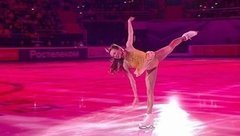 Мэрайя Белл. Показательные выступления. Rostelecom Cup. Гран-при по фигурному катанию 2019/20