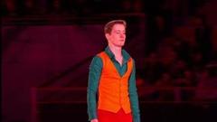 Александр Самарин. Показательные выступления. Rostelecom Cup. Гран-при по фигурному катанию 2019/20