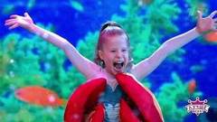 Энергичная гимнастка Анита Аверина. Лучше всех! Фрагмент выпуска от 17.11.2019