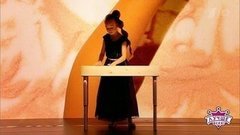 Мастерица песочной анимации Дарья Титова. Лучше всех! Фрагмент выпуска от 17.11.2019