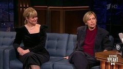 Режиссер Анна Пармас и актриса Анна Михалкова о фильме «Давай разведемся!». Вечерний Ургант. Фрагмент выпуска 20.11.2019