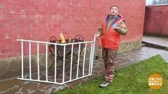 Безопасный шашлык от Дмитрия Талабуева. Доброе утро. Фрагмент выпуска от 21.11.2019