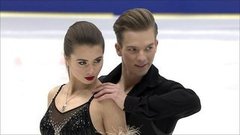 Софья Шевченко — Игорь Еременко. Ритм-танец. Танцы. NHK Trophy. Гран-при по фигурному катанию 2019/20