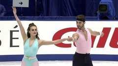 Габриэлла Пападакис — Гийом Сизерон. Ритм-танец. Танцы. NHK Trophy. Гран-при по фигурному катанию 2019/20