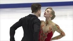 Александра Степанова — Иван Букин. Ритм-танец. Танцы. NHK Trophy. Гран-при по фигурному катанию 2019/20