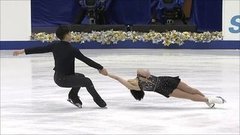 Суй Вэньцзин — Хань Цун. Короткая программа. Пары. NHK Trophy. Гран-при по фигурному катанию 2019/20