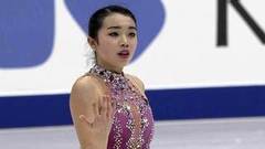 Карен Чен. Короткая программа. Женщины. NHK Trophy. Гран-при по фигурному катанию 2019/20
