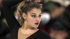 Софья Самодурова. Короткая программа. Женщины. NHK Trophy. Гран-при по фигурному катанию 2019/20