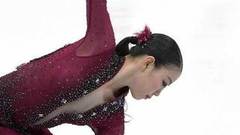 Рика Кихира. Короткая программа. Женщины. NHK Trophy. Гран-при по фигурному катанию 2019/20