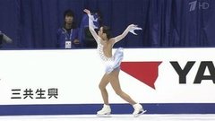 Лим Ын Су. Короткая программа. Женщины. NHK Trophy. Гран-при по фигурному катанию 2019/20