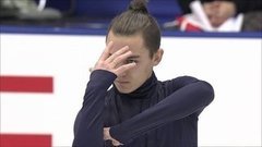 Антон Шулепов. Короткая программа. Мужчины. NHK Trophy. Гран-при по фигурному катанию 2019/20