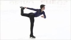 Макар Игнатов. Короткая программа. Мужчины. NHK Trophy. Гран-при по фигурному катанию 2019/20