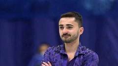 Кевин Эймоз. Короткая программа. Мужчины. NHK Trophy. Гран-при по фигурному катанию 2019/20
