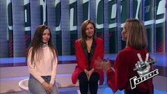 «Это должен быть настоящий девчачий баттл», — Полина Гагарина перед Поединком Ольги Уразгалиевой и Лилии Вельтман. Голос 8. Фрагмент выпуска от 22.11.2019