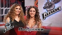 «На сцене была эйфория и настоящий рок-н-ролл». Татьяна Гайворонская и Карин Сойреф. Команда Валерия Сюткина. Интервью после Поединков. Голос-8