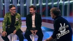 «Они подходят друг другу по темпераменту, будет здорово», — Сергей Шнуров перед Поединком Ива Набиева и Константина Струкова. Голос 8. Фрагмент выпуска от 22.11.2019