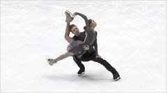 Софья Шевченко — Игорь Еременко. Произвольный танец. Танцы. NHK Trophy. Гран-при по фигурному катанию 2019/20