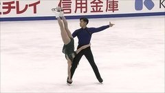Суй Вэньцзин — Хань Цун. Произвольная программа. Пары. NHK Trophy. Гран-при по фигурному катанию 2019/20