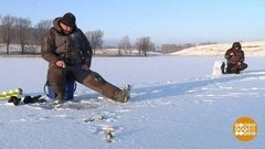 Зимняя рыбалка. Доброе утро. Суббота. Фрагмент выпуска от 23.11.2019
