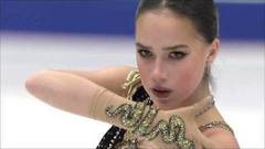 Алина Загитова. Произвольная программа. Женщины. NHK Trophy. Гран-при по фигурному катанию 2019/20