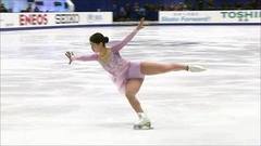 Юхана Йокой. Произвольная программа. Женщины. NHK Trophy. Гран-при по фигурному катанию 2019/20