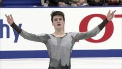 Макар Игнатов. Произвольная программа. Мужчины. NHK Trophy. Гран-при по фигурному катанию 2019/20