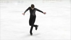 Роман Садовский. Произвольная программа. Мужчины. NHK Trophy. Гран-при по фигурному катанию 2019/20