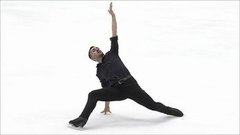 Кевин Эймоз. Произвольная программа. Мужчины. NHK Trophy. Гран-при по фигурному катанию 2019/20