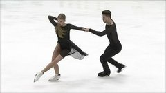 Произвольный танец. Танцы. Произвольная программа. Женщины. Лучшее. NHK Trophy. Гран-при по фигурному катанию 2019/20