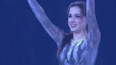 Алина Загитова. Показательные выступления. NHK Trophy. Гран-при по фигурному катанию 2019/20
