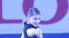 Алена Косторная. Показательные выступления. NHK Trophy. Гран-при по фигурному катанию 2019/20