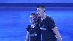 Анастасия Мишина — Александр Галлямов. Показательные выступления. NHK Trophy. Гран-при по фигурному катанию 2019/20
