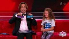 Лихая байкер Анфиса Васильева. Лучше всех! Фрагмент выпуска от 24.11.2019