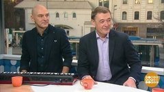 Андрей Державин и Юрий Костин. Доброе утро. Фрагмент выпуска от 26.11.2019