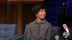 Актриса Чулпан Хаматова о новой акции фонда «Подари жизнь». Вечерний Ургант. Фрагмент выпуска от 26.11.2019