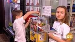 Я в пятом классе, и у меня — свой бизнес. Доброе утро. Фрагмент выпуска от 27.11.2019